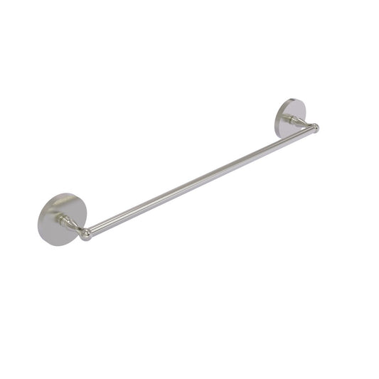 Allied Brass Skyline Collection 18 Inch Towel Bar, 1031/18-SN
