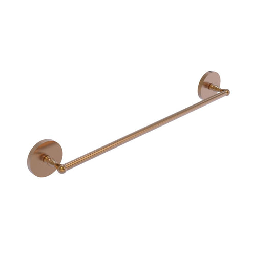Allied Brass Skyline Collection 18 Inch Towel Bar, 1031/18-BBR