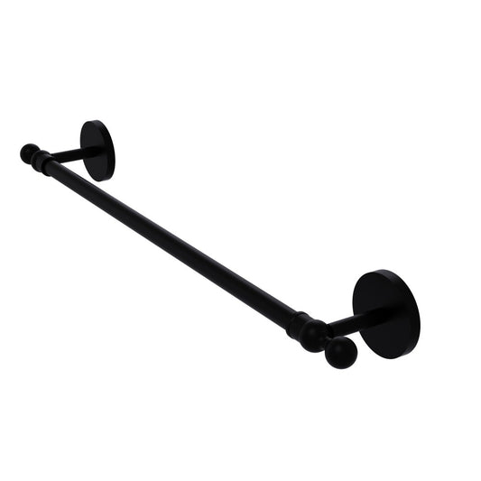Allied Brass Skyline Collection 18 Inch Towel Bar, 1041/18-BKM