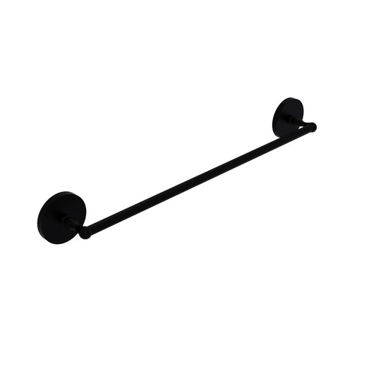Allied Brass Skyline Collection 18 Inch Towel Bar, 1031/18-BKM