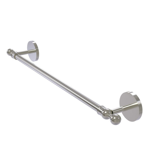 Allied Brass Skyline Collection 18 Inch Towel Bar, 1041/18-SN