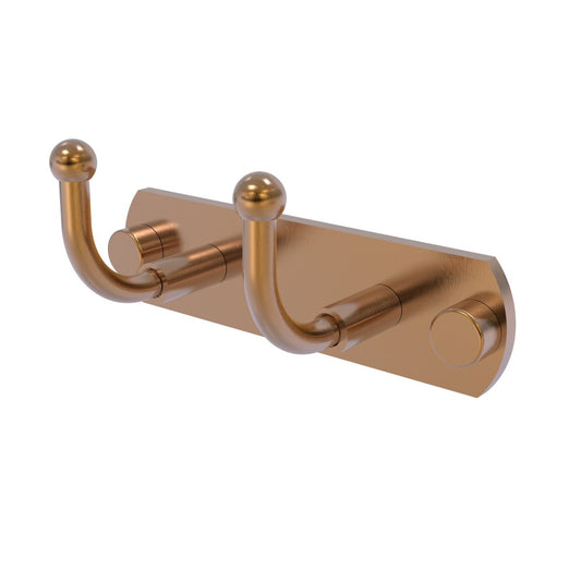 Allied Brass Skyline Collection 2 Position Multi Hook, 1020-2-BBR