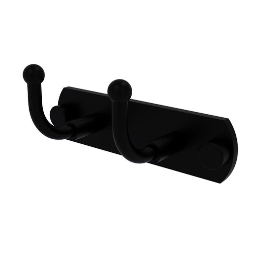 Allied Brass Skyline Collection 2 Position Multi Hook, 1020-2-BKM