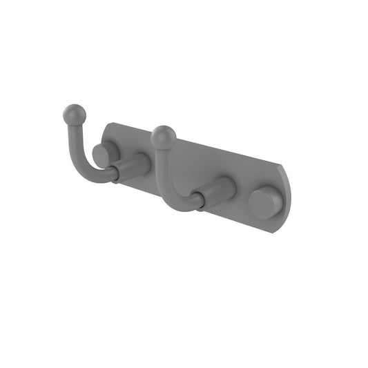Allied Brass Skyline Collection 2 Position Multi Hook, 1020-2-GYM