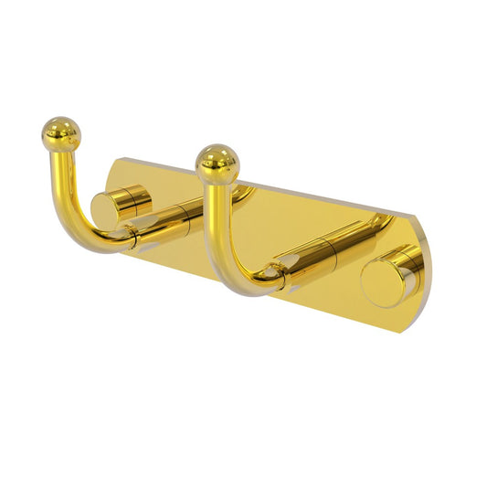 Allied Brass Skyline Collection 2 Position Multi Hook, 1020-2-PB
