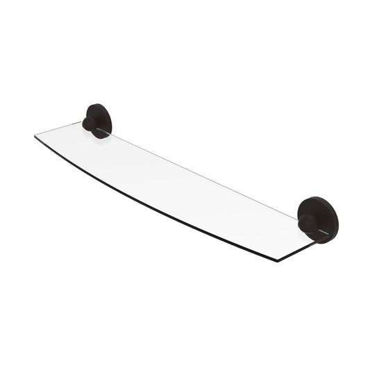 Allied Brass Skyline Collection 24 Inch Glass Shelf, 1033/24-ORB