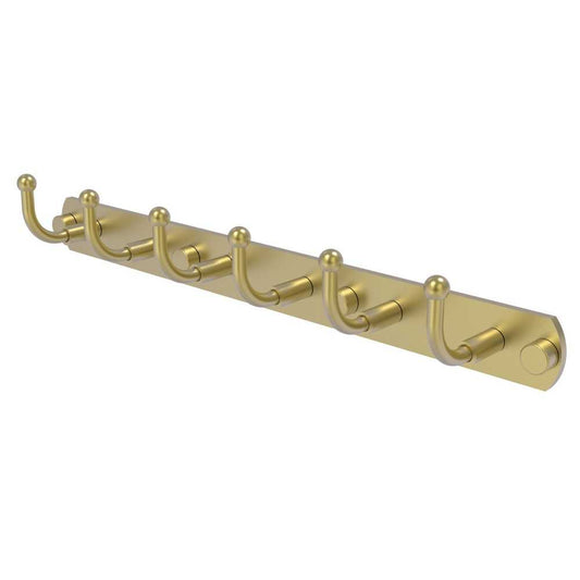 Allied Brass Skyline Collection 6 Position Tie and Belt Rack, 1020-6-SBR