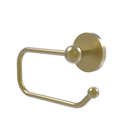 Allied Brass Skyline Collection Euro Style Toilet Tissue Holder, 1024E-SBR