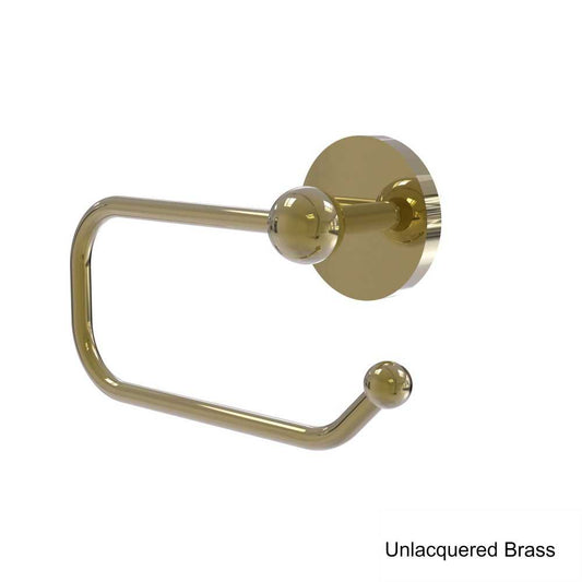 Allied Brass Skyline Collection Euro Style Toilet Tissue Holder, 1024E-UNL