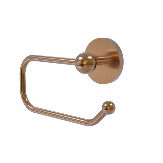 Allied Brass Skyline Collection Euro Style Toilet Tissue Holder, 1024E-BBR