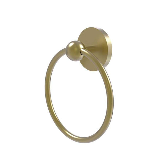 Allied Brass Skyline Collection Towel Ring, 1016-SBR