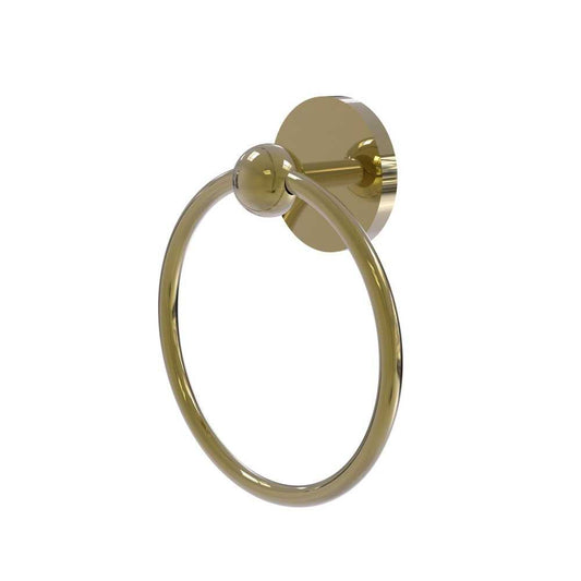 Allied Brass Skyline Collection Towel Ring, 1016-UNL
