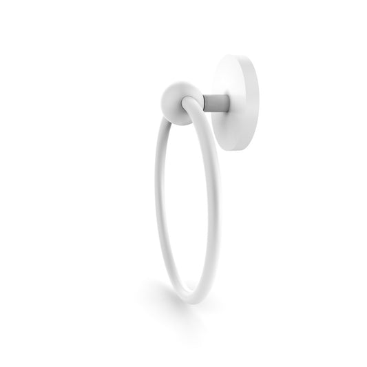 Allied Brass Skyline Collection Towel Ring, 1016-WHM
