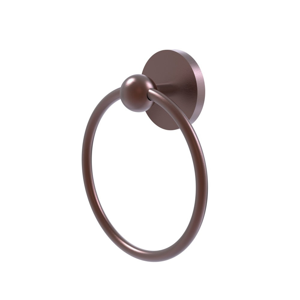 Allied Brass Skyline Collection Towel Ring, 1016-CA