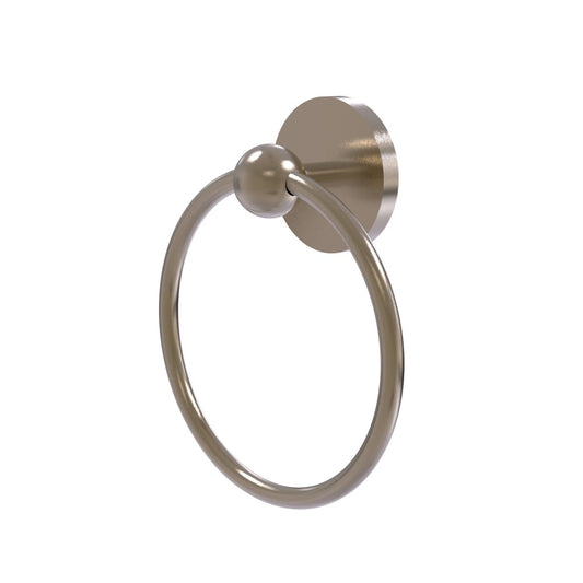 Allied Brass Skyline Collection Towel Ring, 1016-PEW