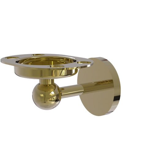 Allied Brass Skyline Collection Tumbler and Toothbrush Holder with Twist Accents, 1026-UNL