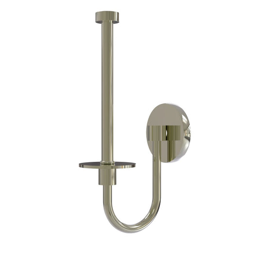 Allied Brass Skyline Collection Upright Toilet Tissue Holder, 1024U-PNI