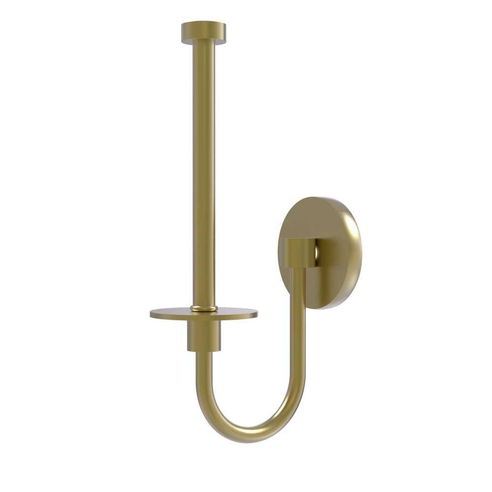 Allied Brass Skyline Collection Upright Toilet Tissue Holder, 1024U-SBR