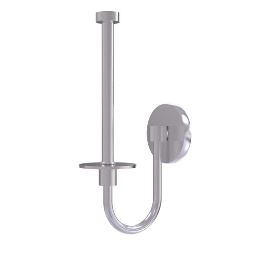 Allied Brass Skyline Collection Upright Toilet Tissue Holder, 1024U-SCH