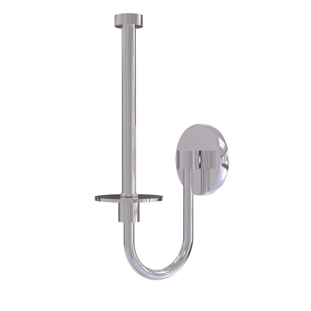 Allied Brass Skyline Collection Upright Toilet Tissue Holder, 1024U-PC