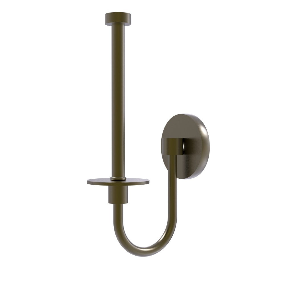 Allied Brass Skyline Collection Upright Toilet Tissue Holder, 1024U-ABR