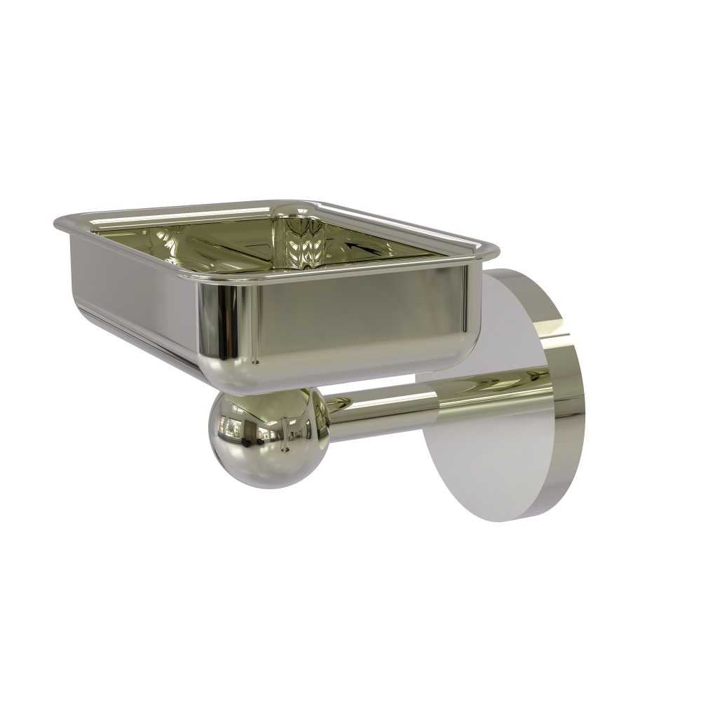 Allied Brass Skyline Collection Wall Mounted Soap Dish, 1032-PNI