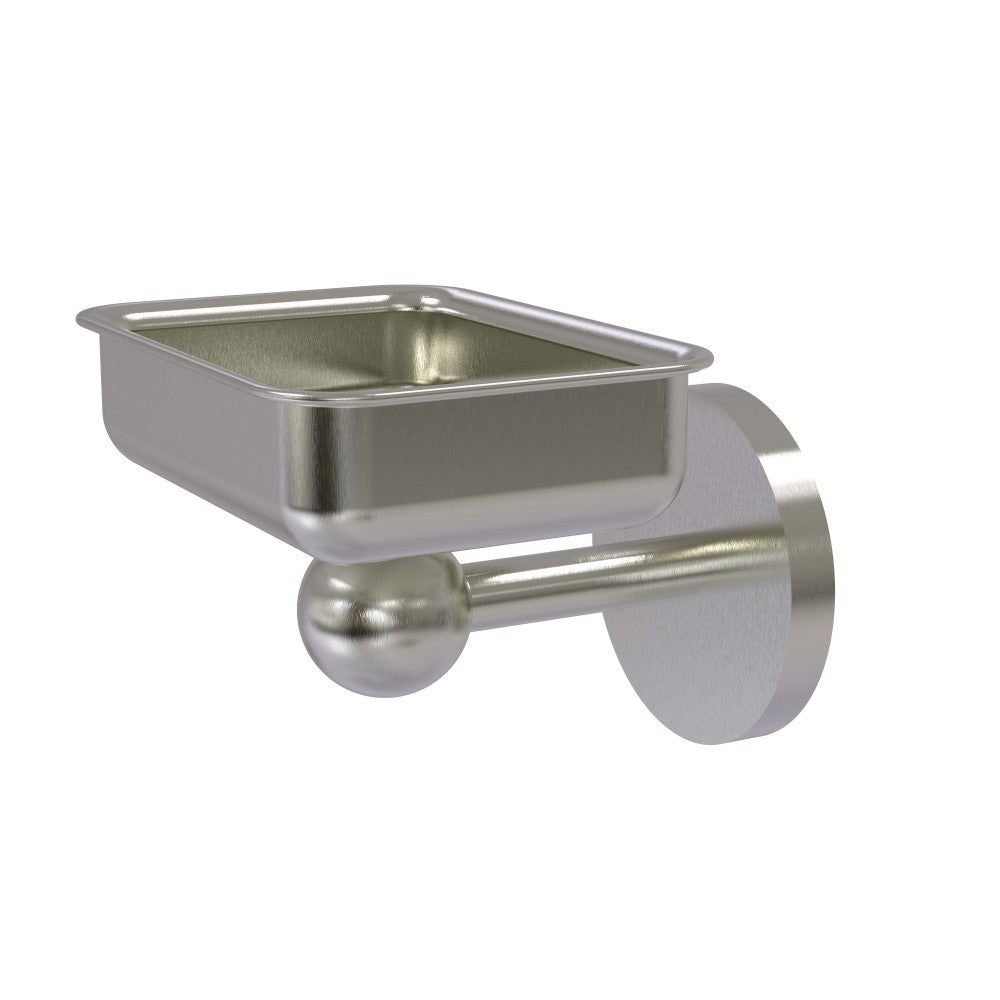 Allied Brass Skyline Collection Wall Mounted Soap Dish, 1032-SN