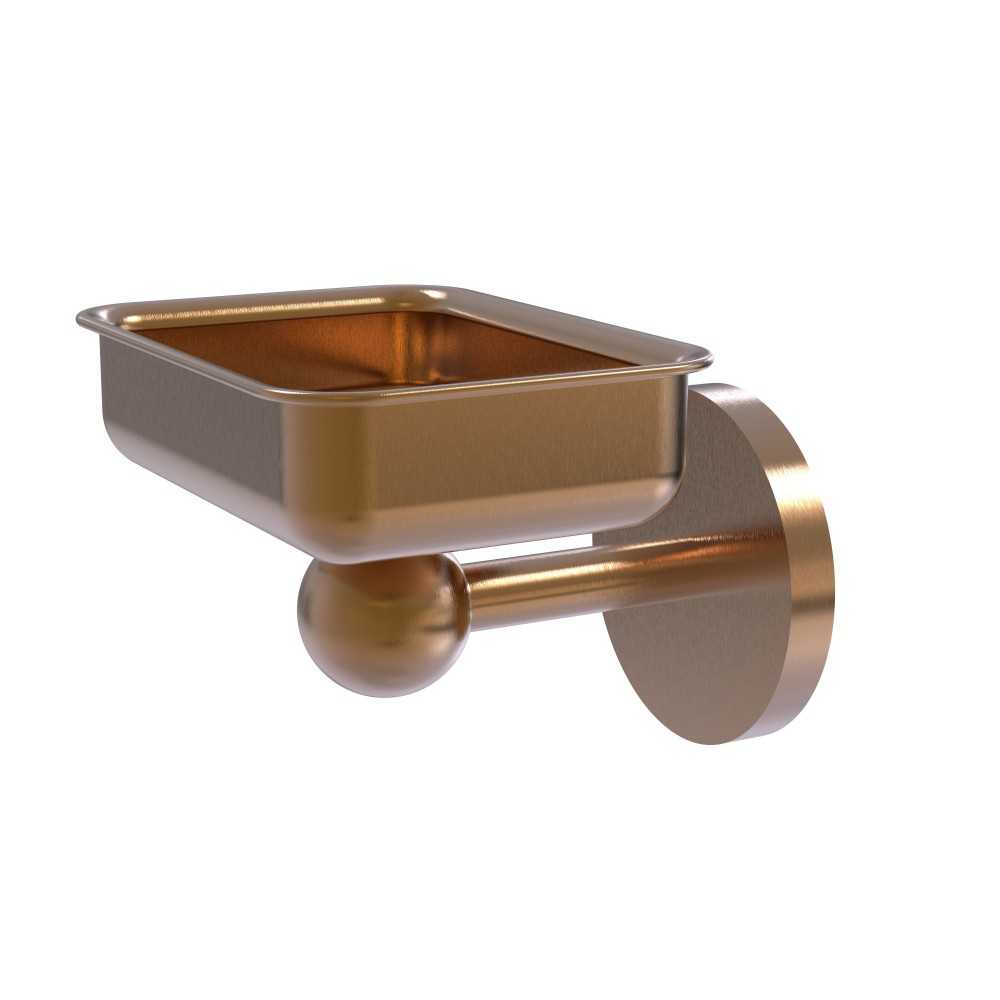 Allied Brass Skyline Collection Wall Mounted Soap Dish, 1032-BBR