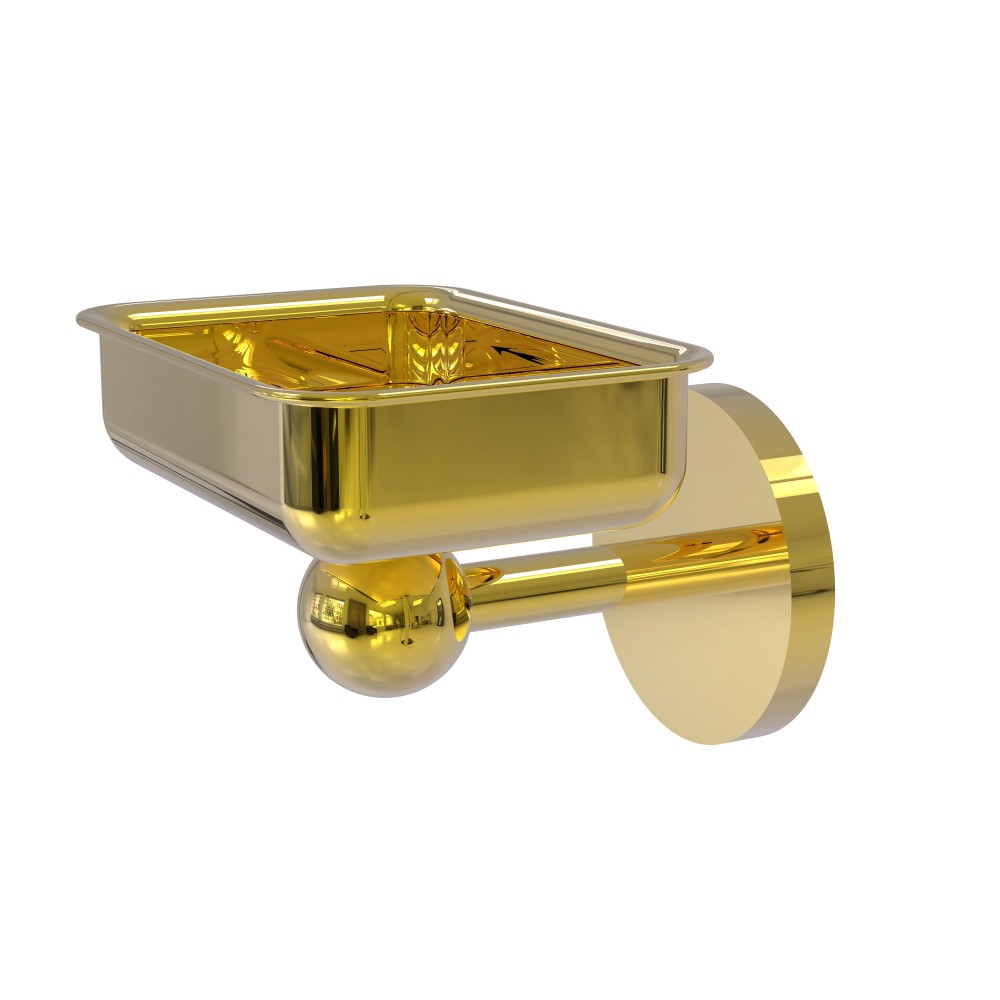 Allied Brass Skyline Collection Wall Mounted Soap Dish, 1032-PB