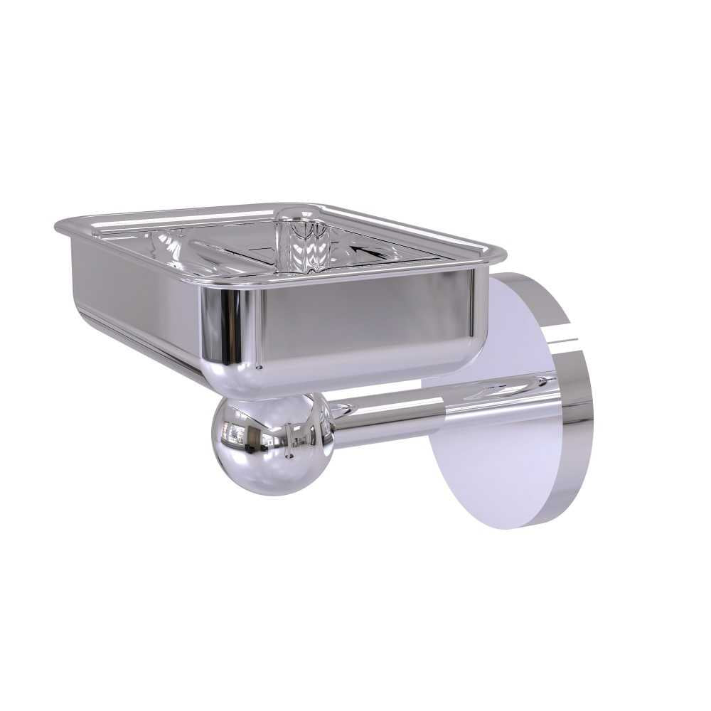 Allied Brass Skyline Collection Wall Mounted Soap Dish, 1032-PC