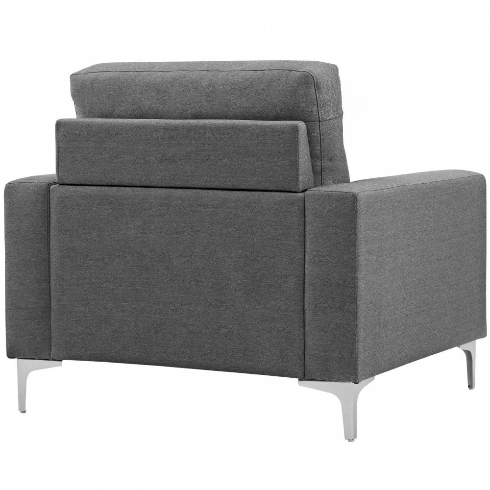 Allure 2 Piece Armchair Set, Gray