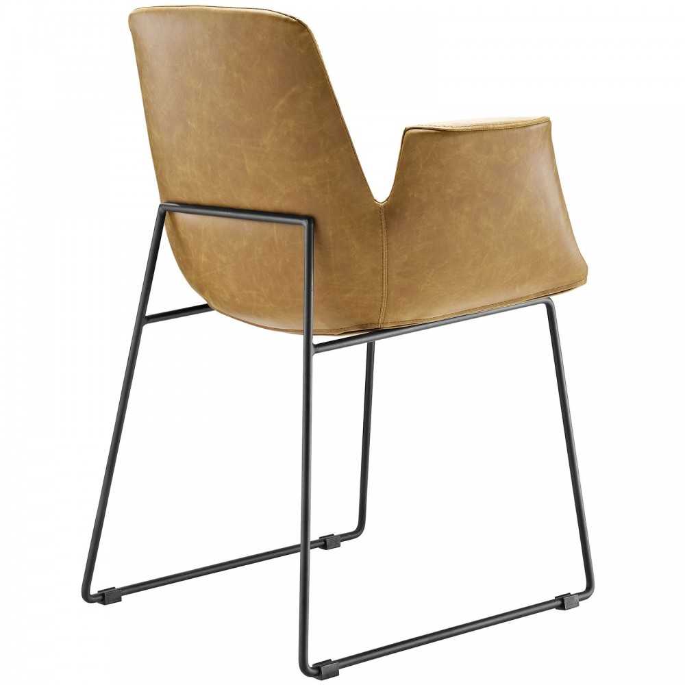 Aloft Dining Armchair, Tan