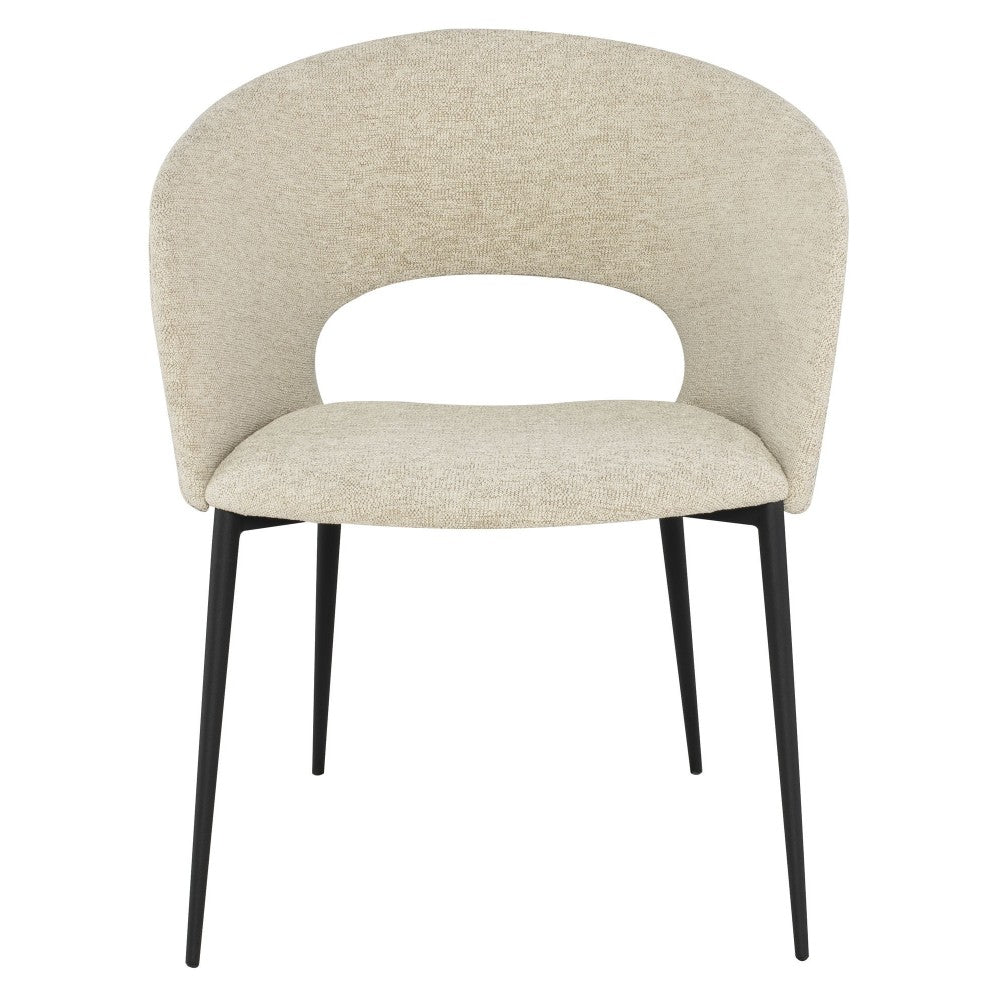 Alotti Shell Fabric Dining Chair
