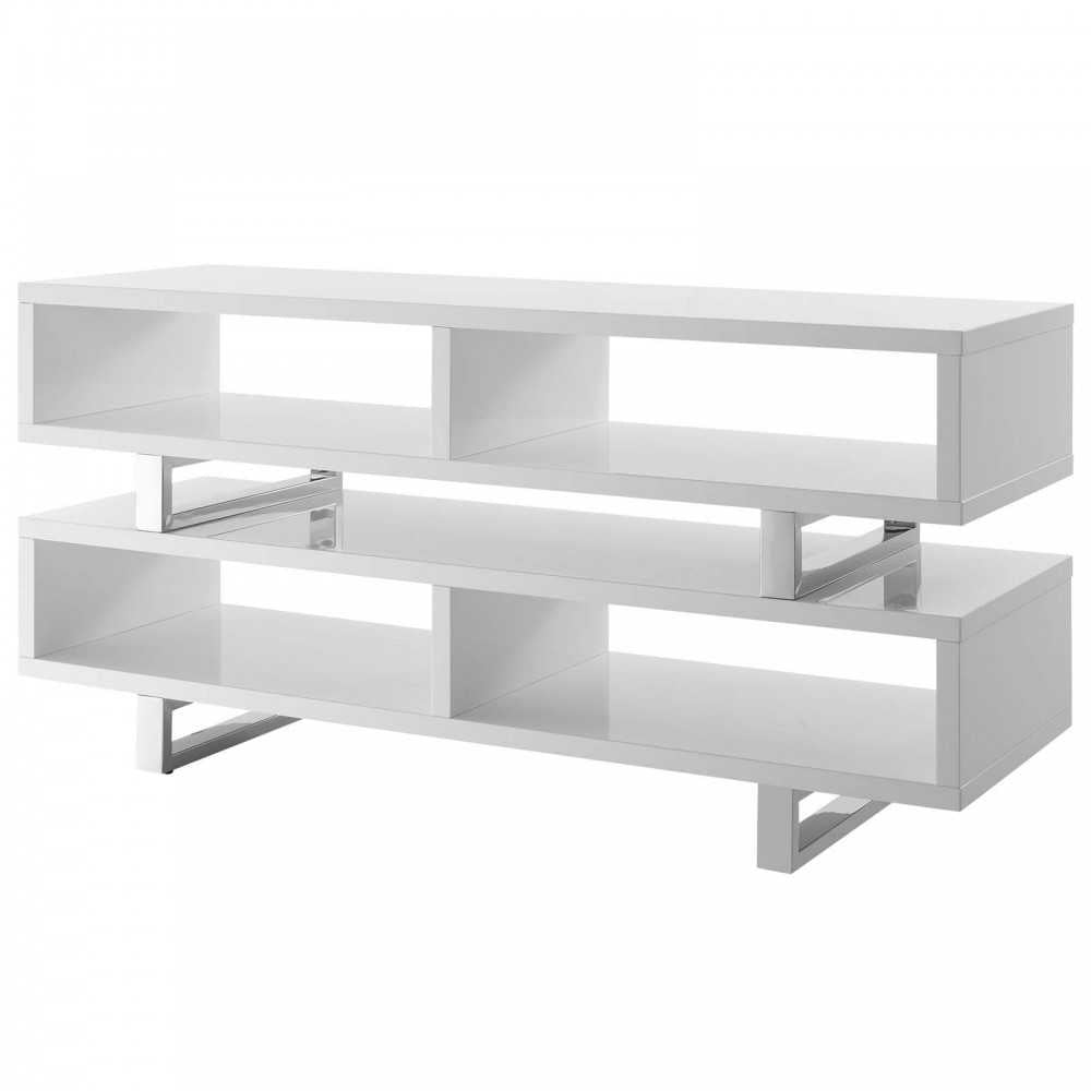 Amble 47" TV Stand, White