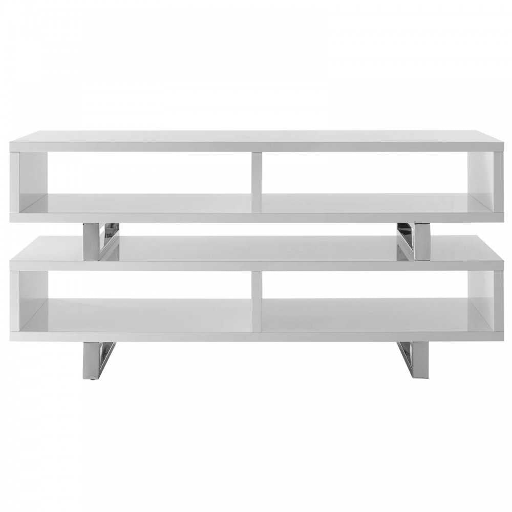 Amble 47" TV Stand, White