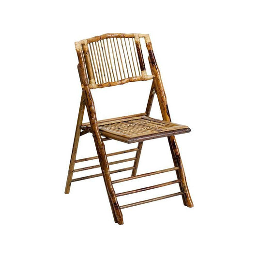 American Champion Bamboo Folding Chair