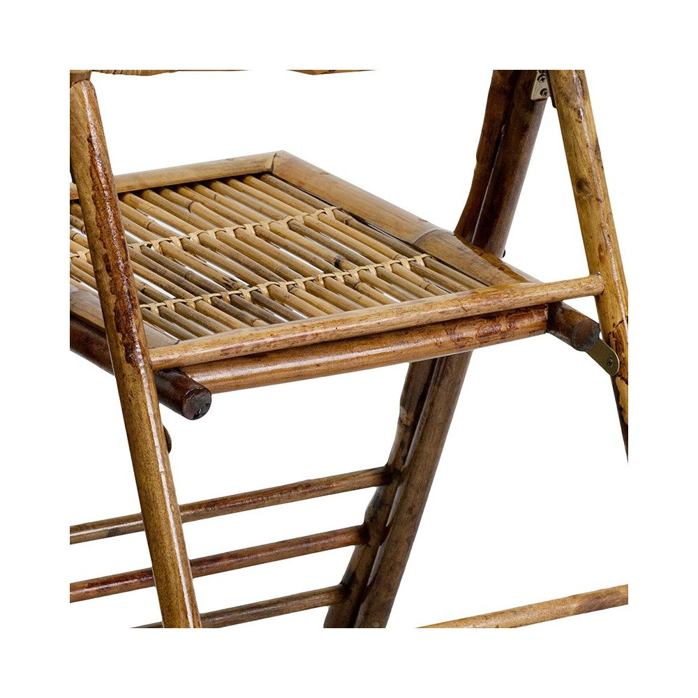 American Champion Bamboo Folding Chair