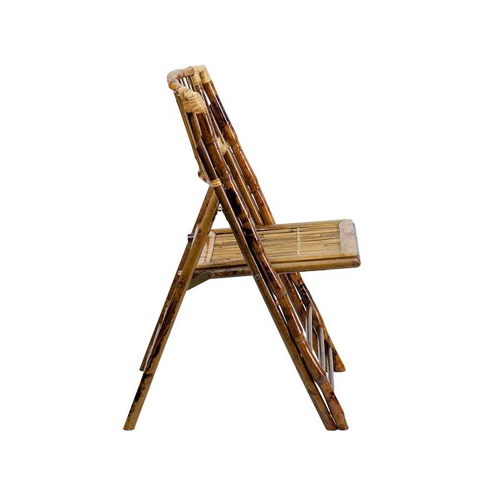 American Champion Bamboo Folding Chair