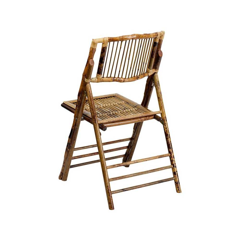 American Champion Bamboo Folding Chair