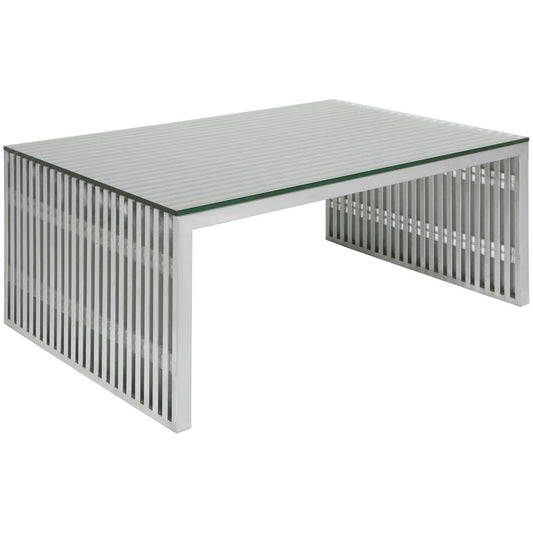 Amici Silver Metal Coffee Table, HGDJ188