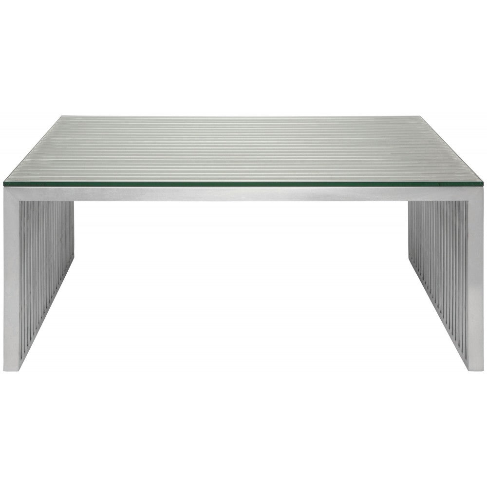 Amici Silver Metal Coffee Table, HGDJ188