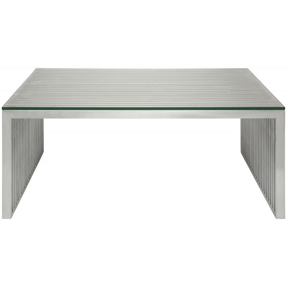 Amici Silver Metal Coffee Table, HGDJ533