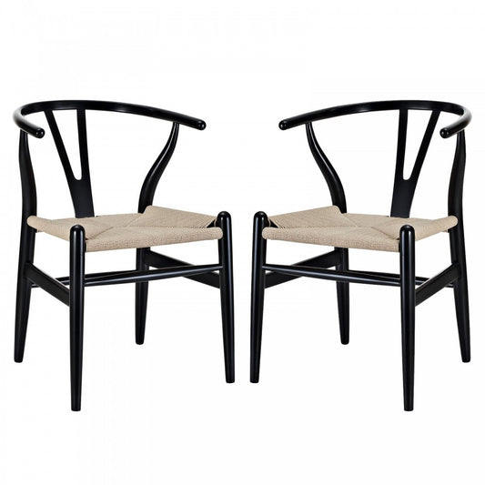 Amish Dining Armchair Set of 2