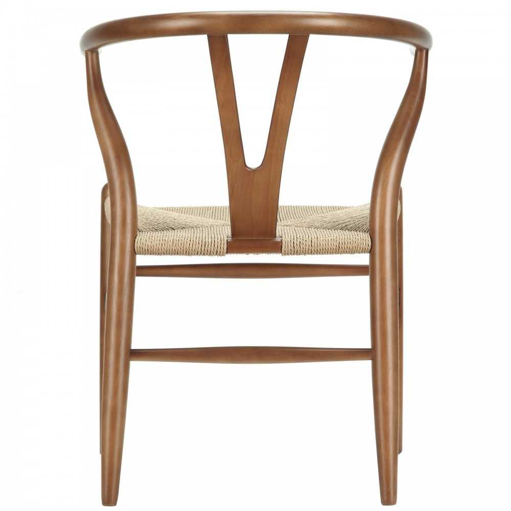 Amish Dining Wood Armchair, Walnut