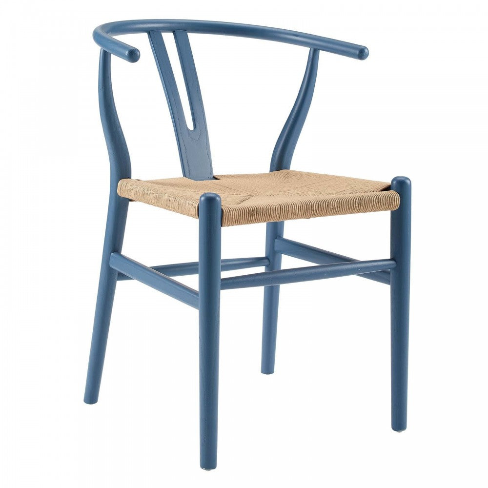 Amish Dining Wood Side Chair, Harbor