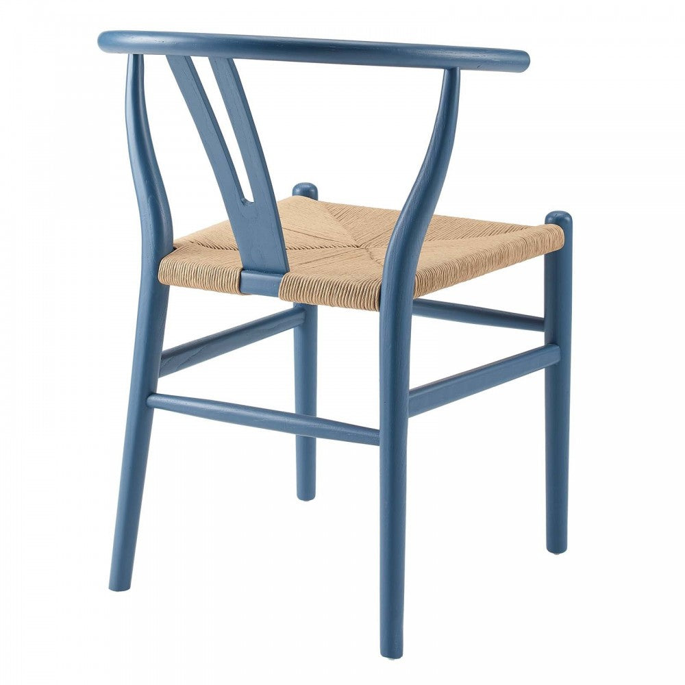 Amish Dining Wood Side Chair, Harbor