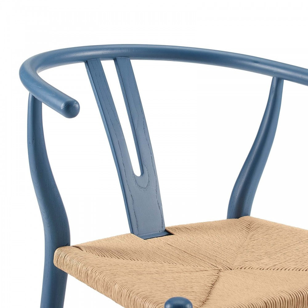 Amish Dining Wood Side Chair, Harbor