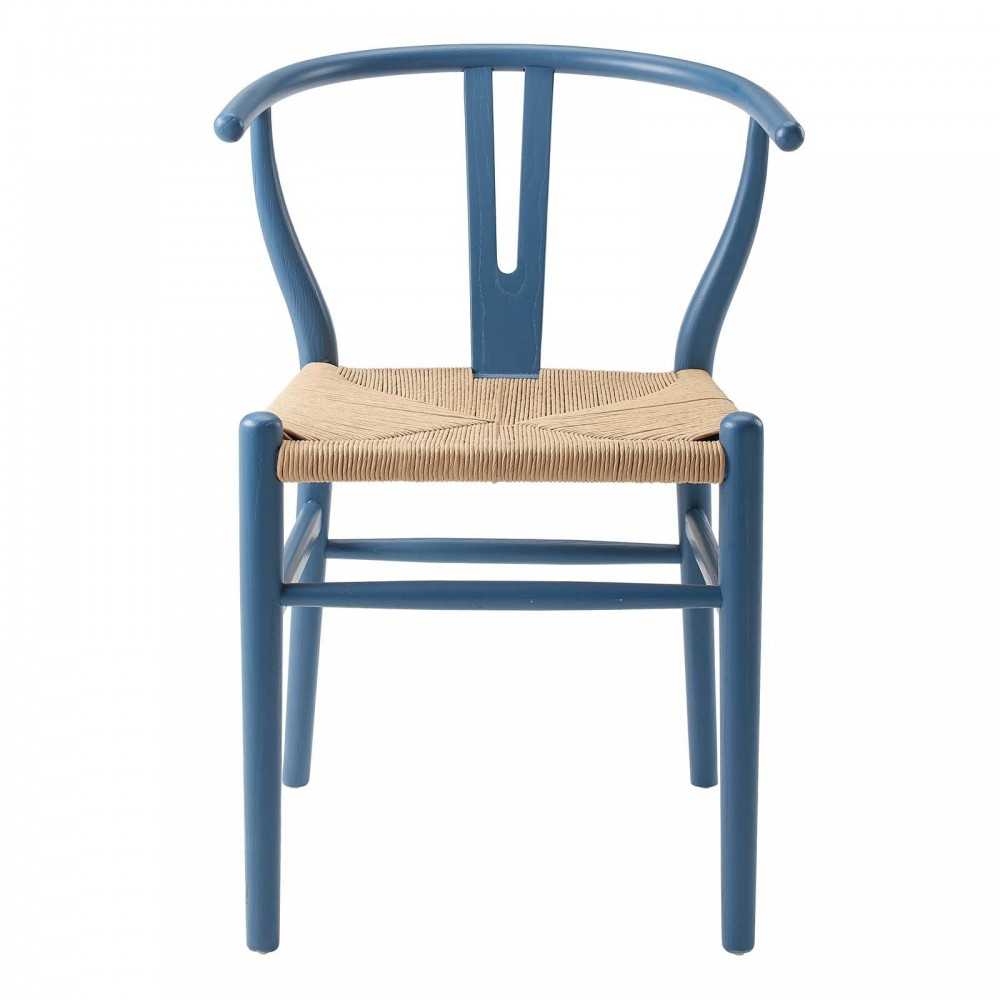 Amish Dining Wood Side Chair, Harbor