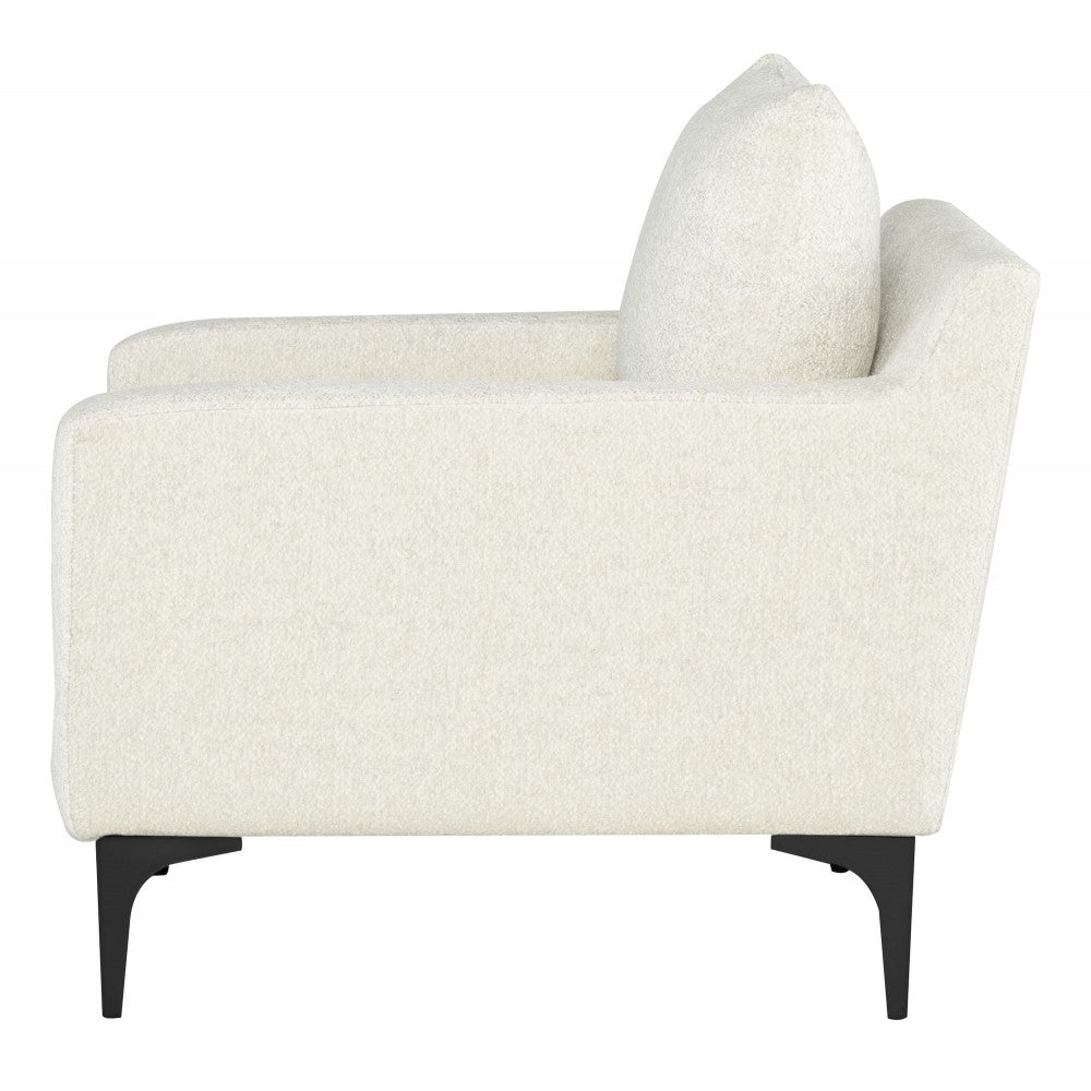 Anders Coconut Fabric Single Seat Sofa, HGSC809