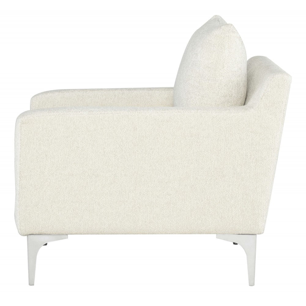 Anders Coconut Fabric Single Seat Sofa, HGSC843